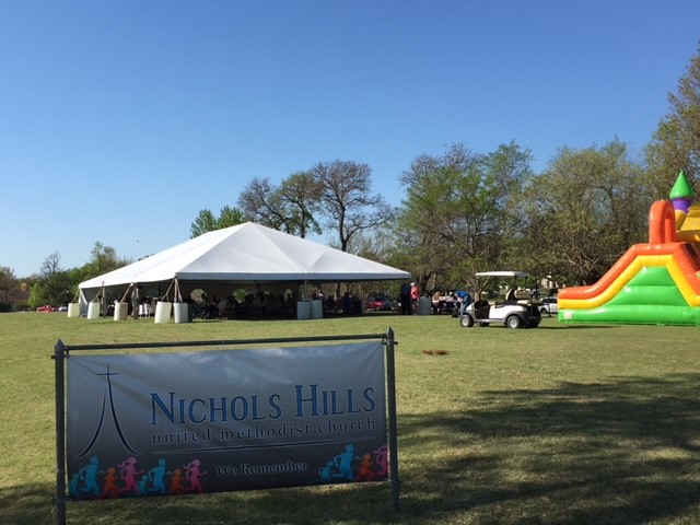 Nicholas hill's annual fundraiser.