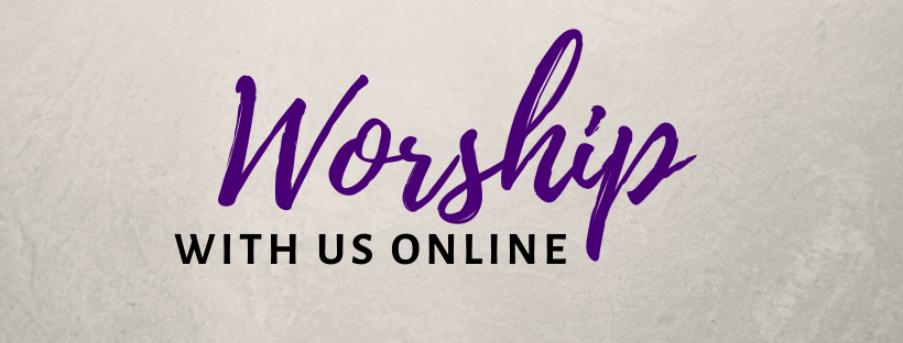 Worship with us online